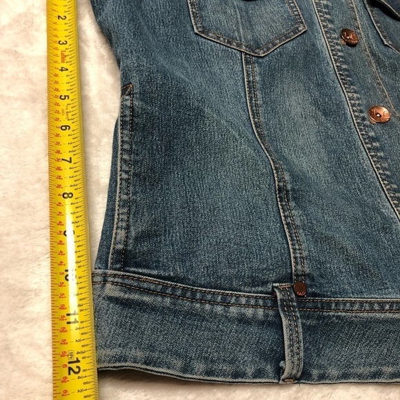 GLO Jeans Denim Jacket - Picture 7 of 8